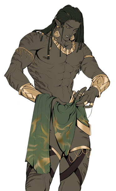 flat color